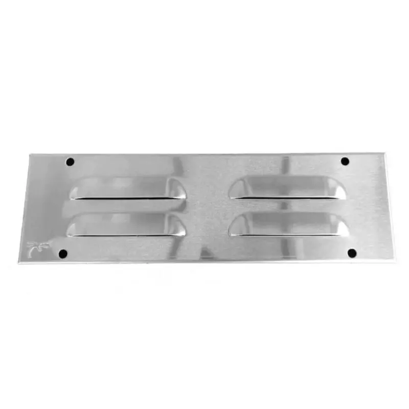 Kokomo Stainless Steel Vent Cover For Outdoor Kitchen Enclosures 1