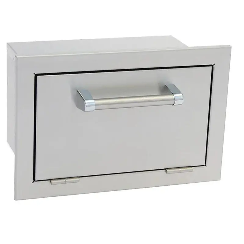 Kokomo Stainless Steel Wall-Mount Paper Towel Holder For Outdoor Kitchens 1