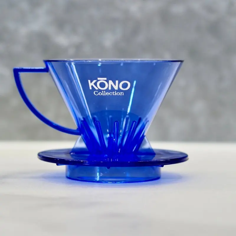 Kono Meimon Ice Blue Ceramic Filter Dripper For Clean Extraction 1
