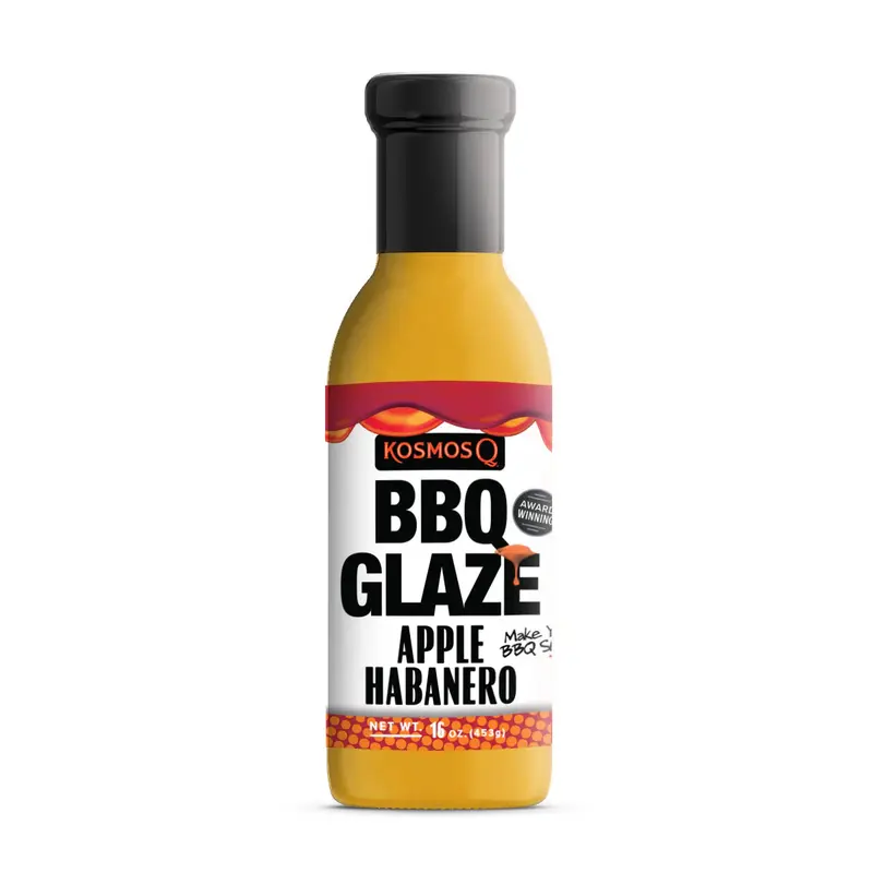 Kosmos Q Apple Habanero Glaze – Smoky-Sweet Heat For Ribs And Wings 1