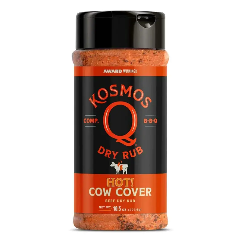 Kosmos Q Cow Cover – Heavy-Duty Grill Cover For Large Offset Smokers 1