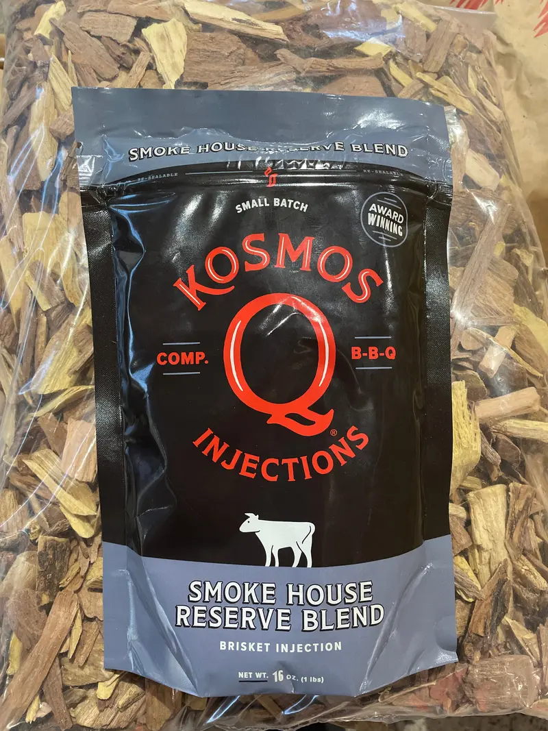 Kosmos Q Smoke House Reserve Brisket Injection – Gourmet 1 Lb Marinade 1