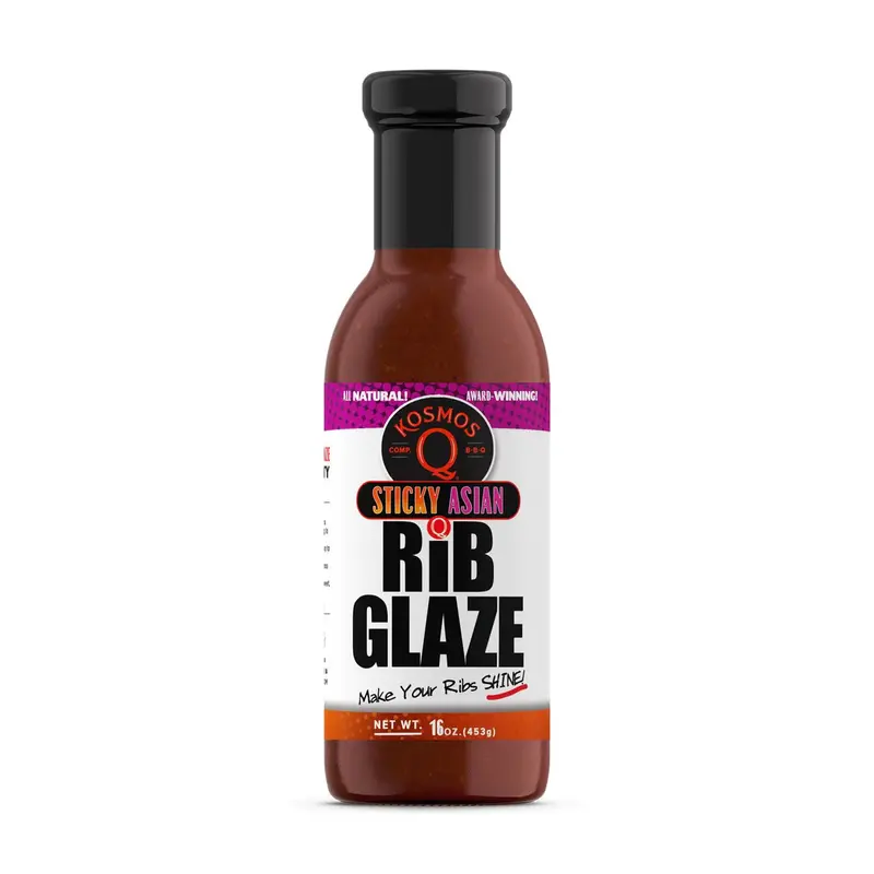 Kosmos Q Sticky Asian Rib Glaze – Sweet, Savory, And Bold 1