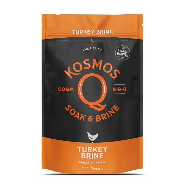 Kosmos Turkey Brine Kit – Herb-Infused Solution For Moist Roasted Turkey 1