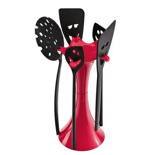 Koziol Meeting Point Multi-Tool Utensil Holder 1