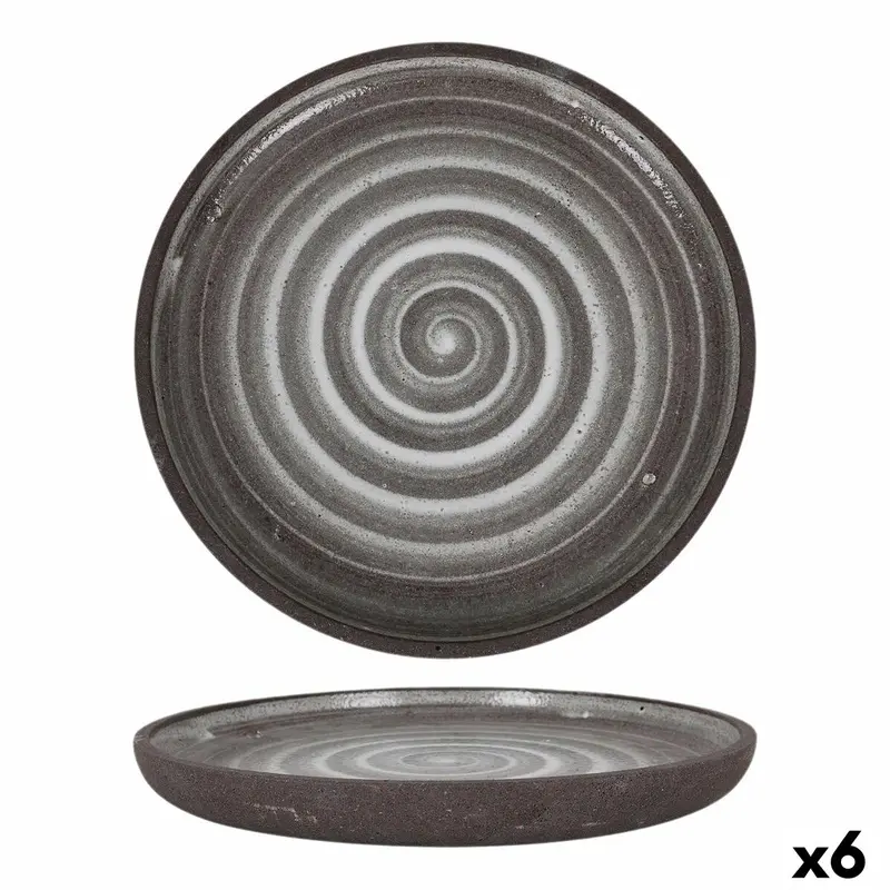 Krakatoa Flat Dinner Plate – 22.5 Cm Diameter, 6-Pack 1