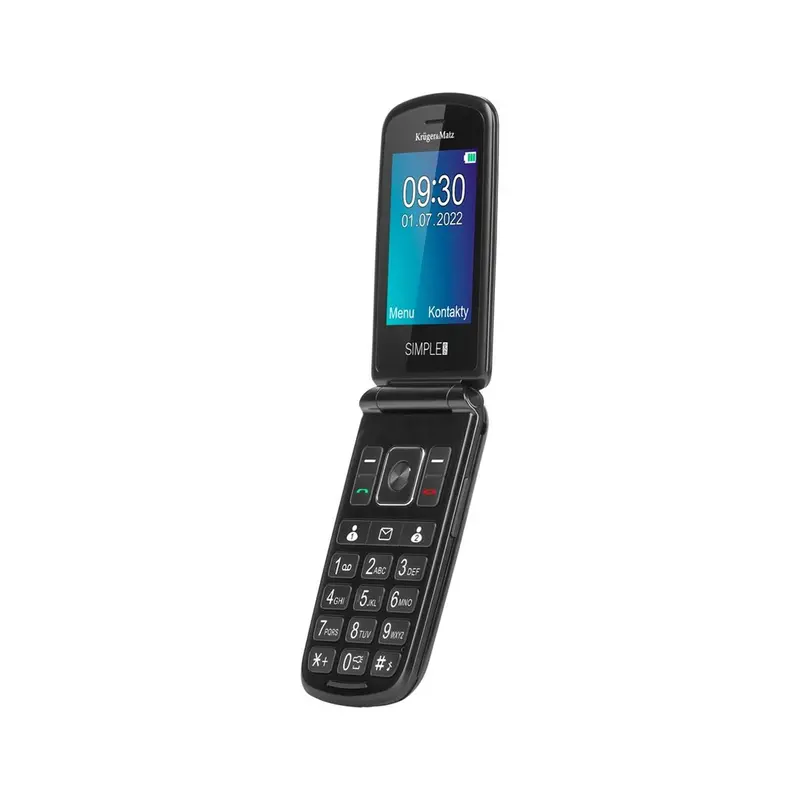 Kruger & Matz Km0929.1 Senior-Friendly Mobile Phone – 2.8" Display, Large Keys, Emergency Button 1