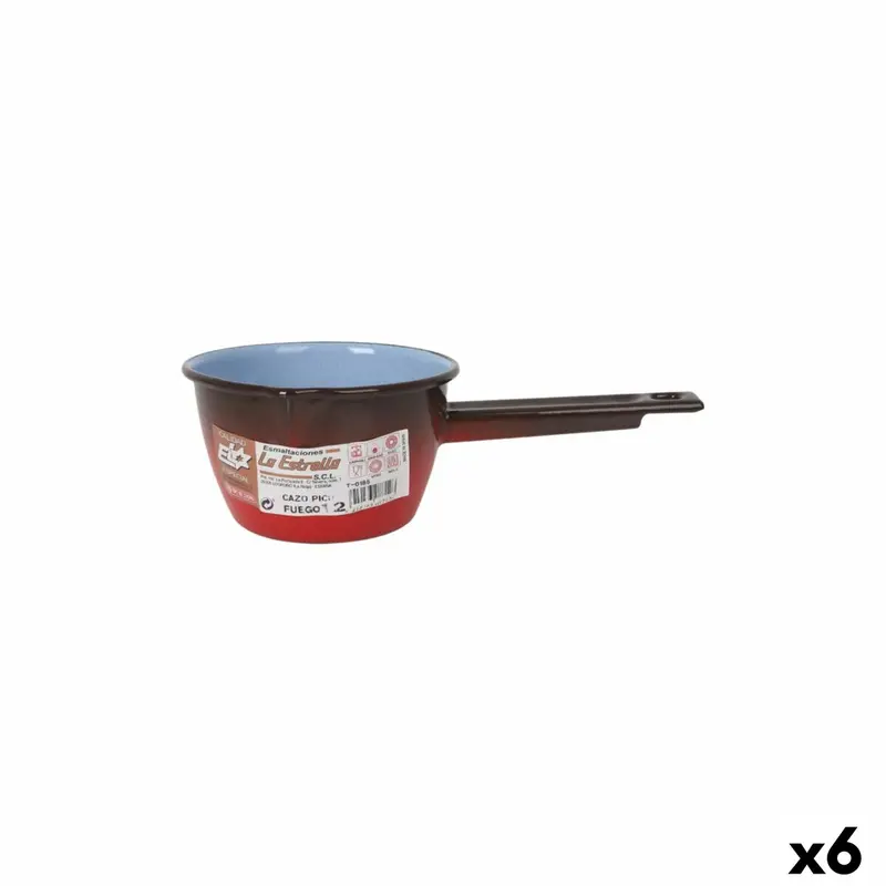 La Estrella Fuego Saucepan — 700 Ml Capacity, Set Of 6 1