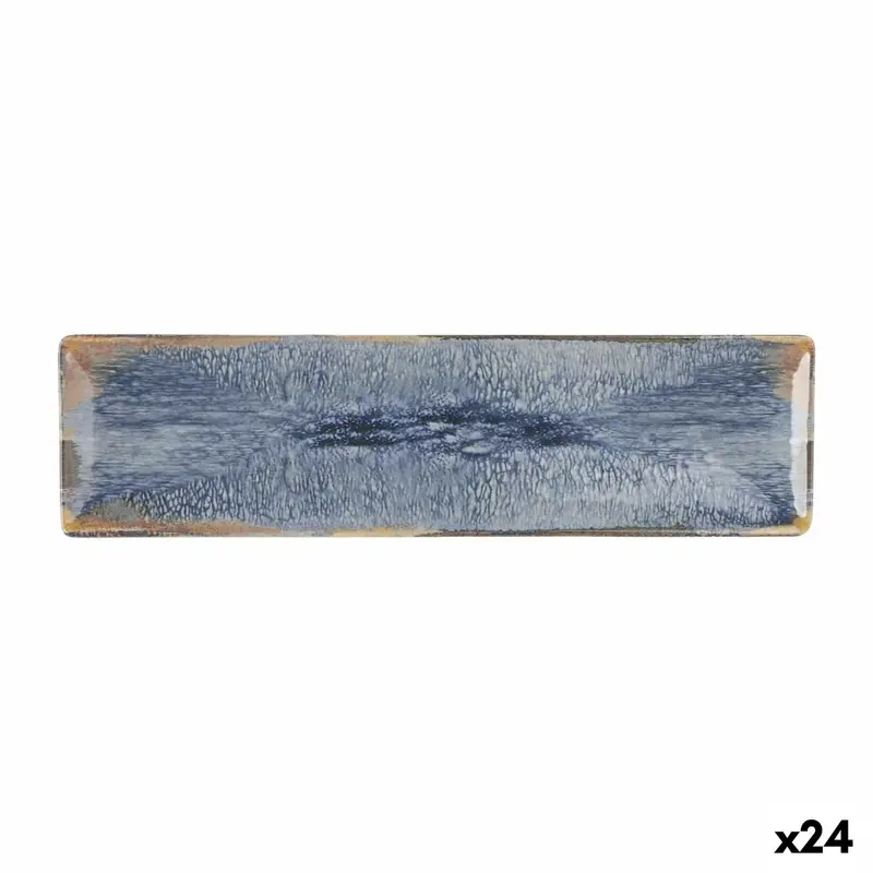 La Mediterránea Aelia Rectangular Serving Tray – 30 X 8 X 2 Cm, Pack Of 24 1