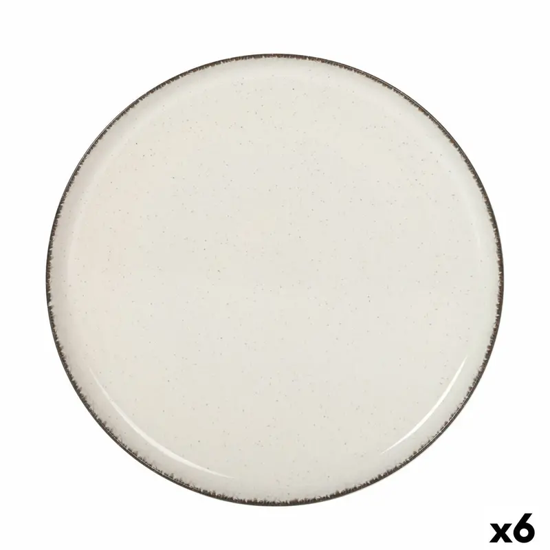 La Mediterránea Anllo Serving Platter – Circular, 32.1 Cm Diameter, Pack Of 6 1