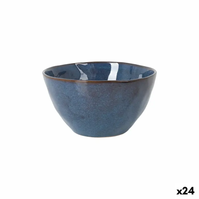 La Mediterránea Morell Medium-Sized Ceramic Bowl – 15.5 Cm Diameter, 860 Ml (24-Pack) 1