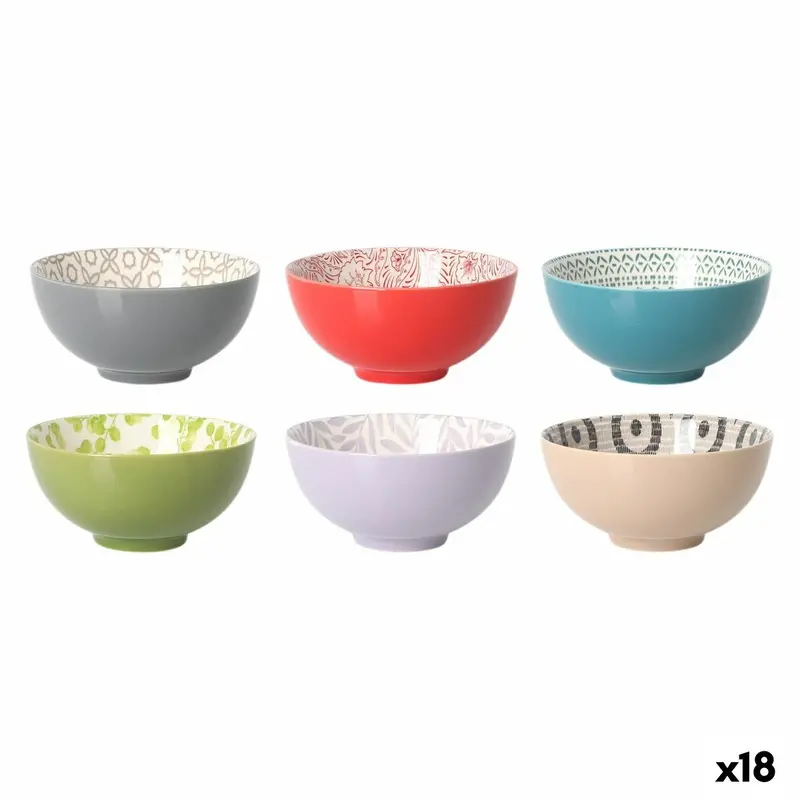 La Mediterránea Naoki Snack Bowl – 15.5 Cm Diameter, Set Of 18 1