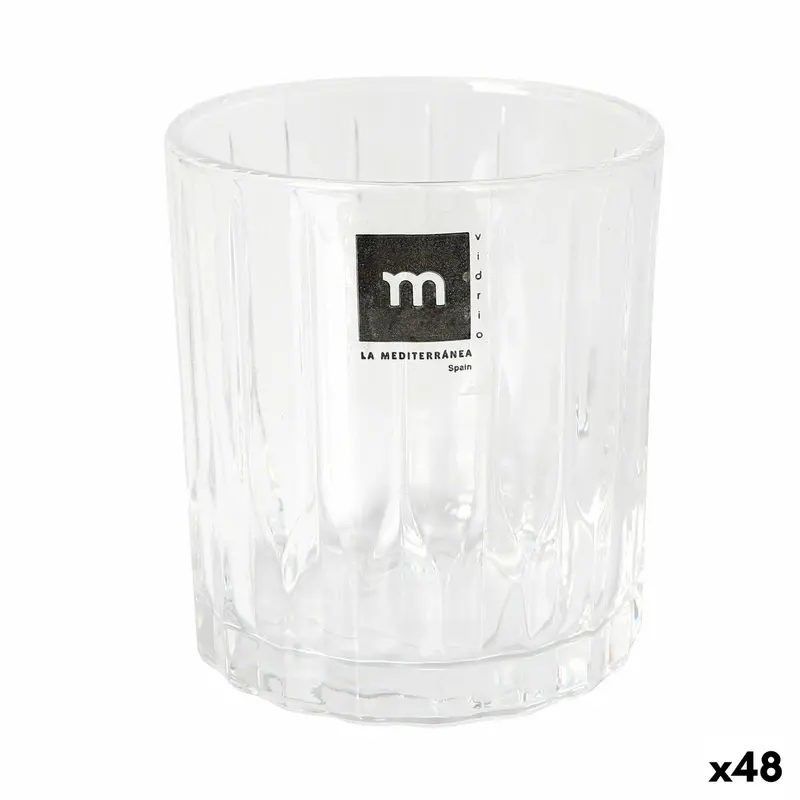 La Mediterránea Shard-Style Water Glass – Pack Of 48 1