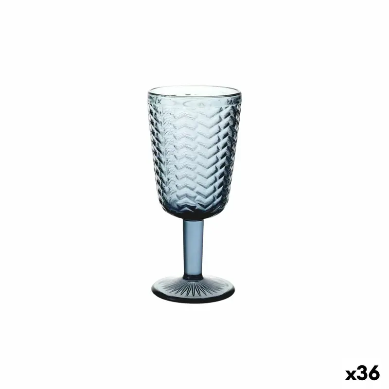 La Mediterránea Spica Blue Wine Glass – Set Of 36 1