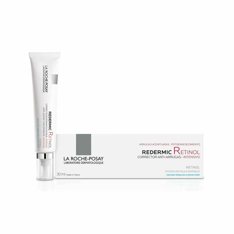 La Roche-Posay Redermic R Intense Retinol Serum – 30 Ml Anti-Wrinkle Treatment 1