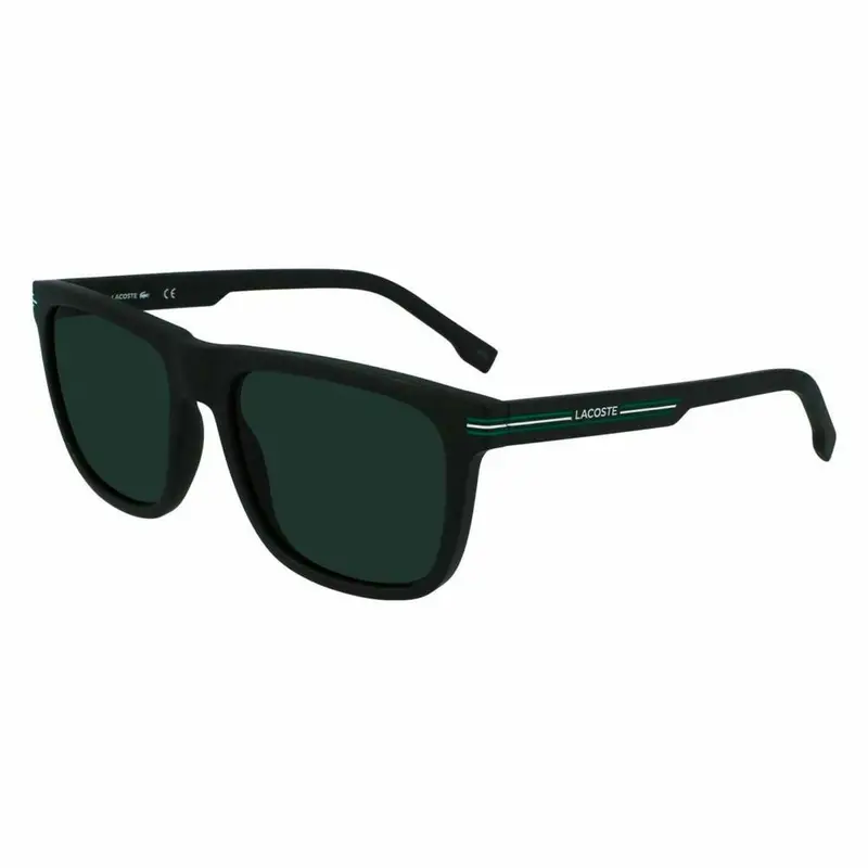 Lacoste L959S-5718002 Men'S Sunglasses – 57 Mm Lens Width, Timeless Black Frame 1