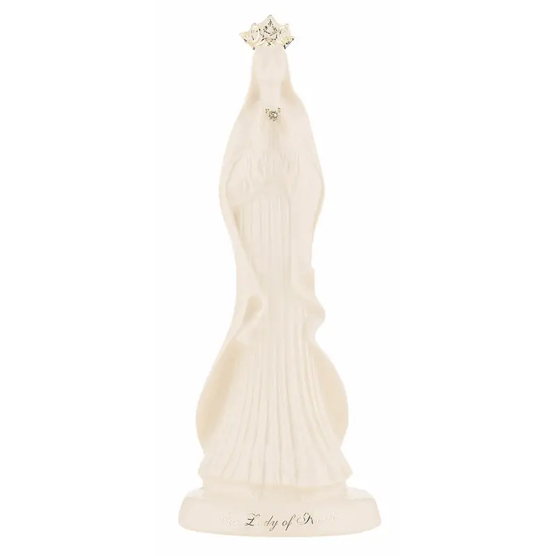 Lady Of Knock Religious Statue – Belleek Classic 1