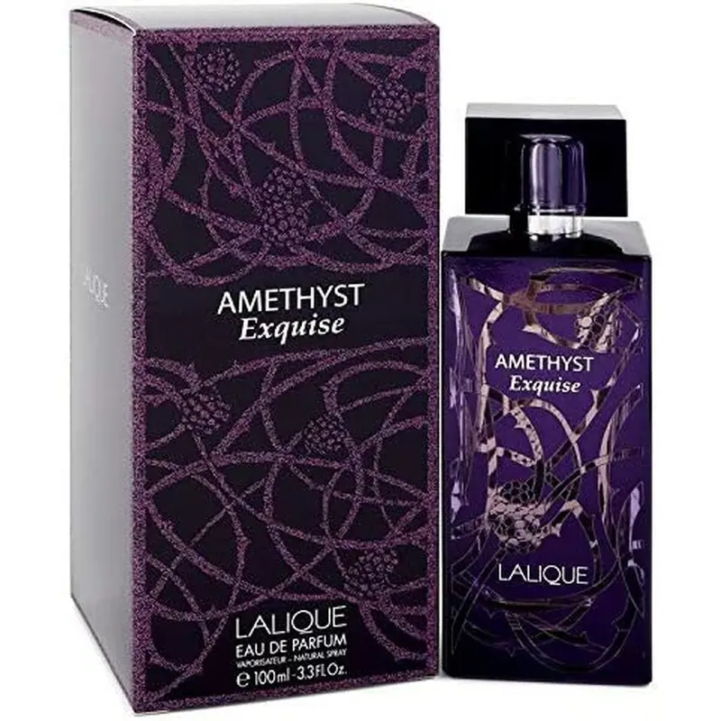 Lalique Amethyst Exquise Eau De Parfum – Luxe Floral Women'S Fragrance, 100 Ml 1