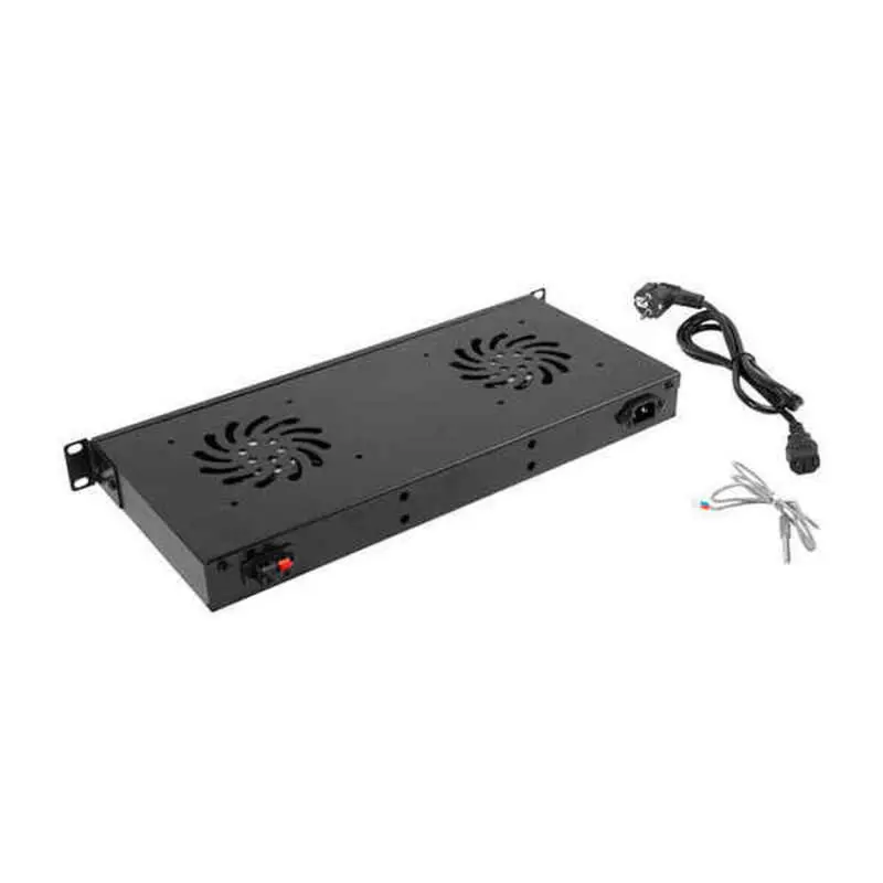 Lanberg Ak-1502-B Rack Cabinet Cooling Fan – 120 Mm, 1500 Rpm, Black 1
