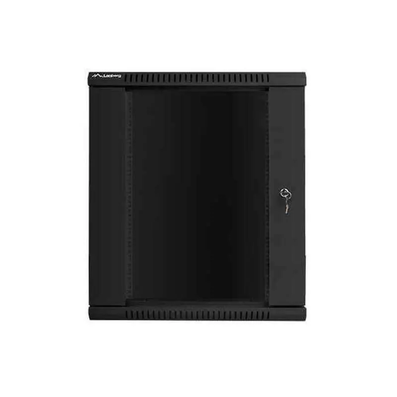 Lanberg Wf01-6415-10B Wall-Mounted Rack Cabinet – 10U Server Storage 1