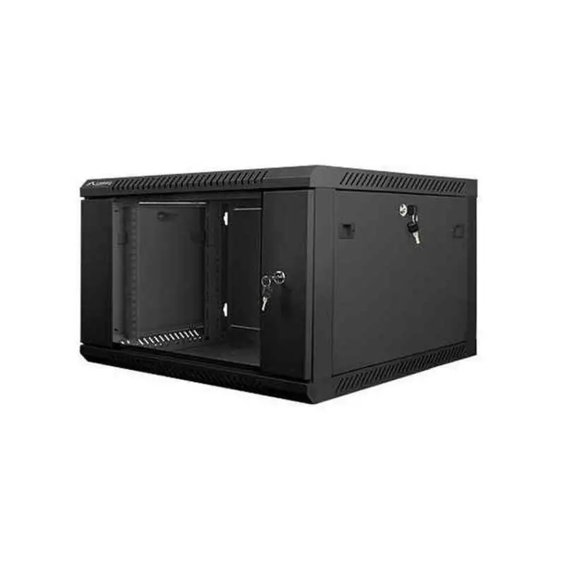 Lanberg Wf01-6606-10B Wall-Mounted Network Cabinet Rack 1