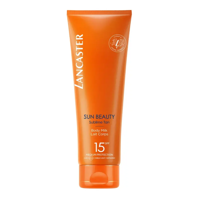 Lancaster Sun Beauty Body Milk Spf 15 – 250 Ml 1