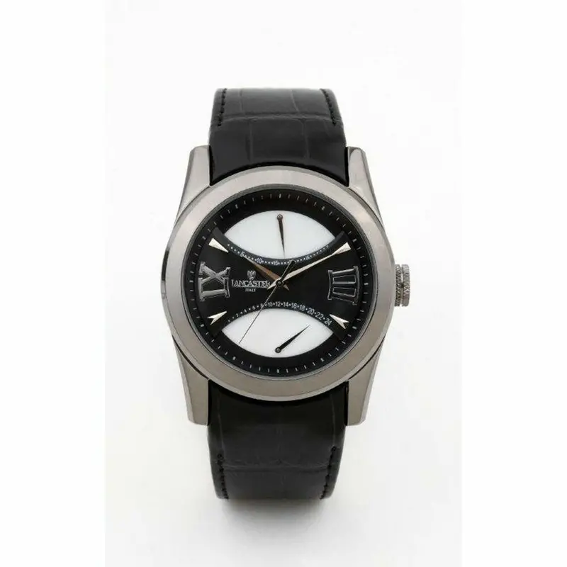 Lancaster Unisex Analog Watch Ola0613L-Gun-Nr-Nr With 40 Mm Case 1