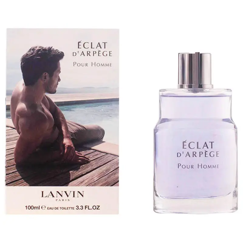 Lanvin L'Homme Sport Eau De Toilette – 100 Ml Energizing Citrus Blend 1
