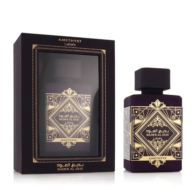Lattafa Bade'E Al Oud Amethyst Unisex Eau De Parfum – 100 Ml 1