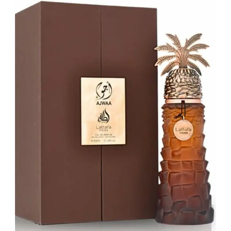 Lattafa Pride Ajwaa Eau De Parfum – Unisex, 90 Ml Luxurious Oud & Saffron Ensemble 1