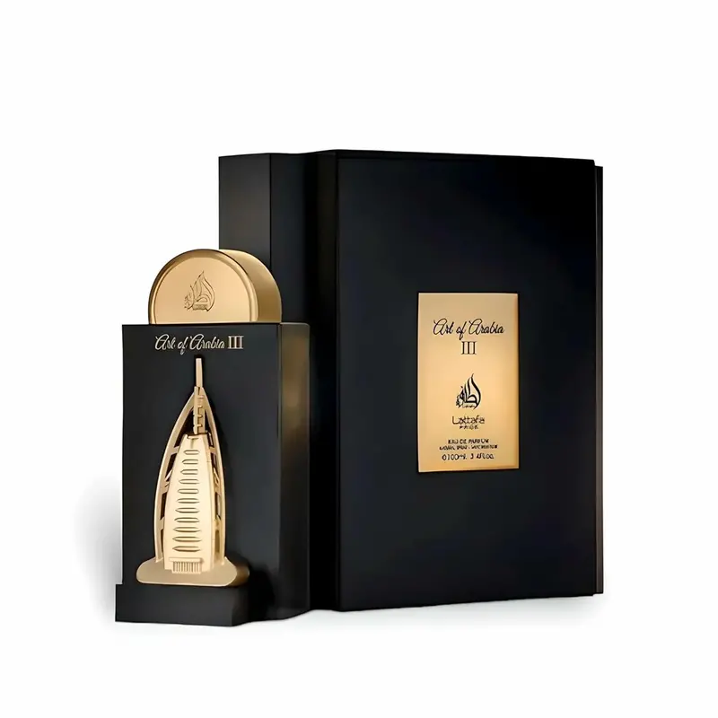 Lattafa Pride Art Of Arabia Iii Eau De Parfum – Unisex Oriental Scent, 100 Ml 1