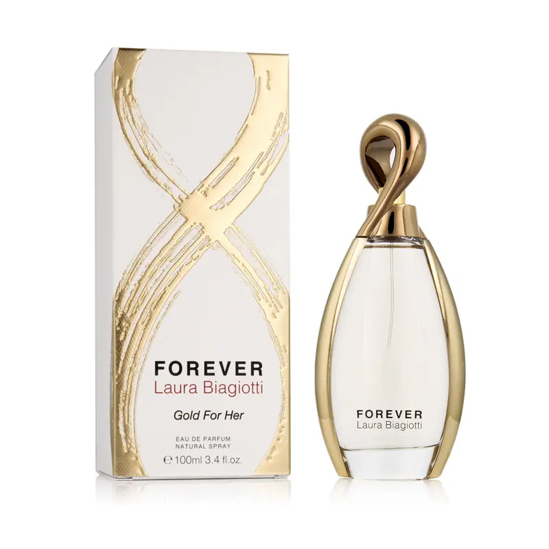 Laura Biagiotti Forever Gold Eau De Parfum For Women – 100 Ml 1