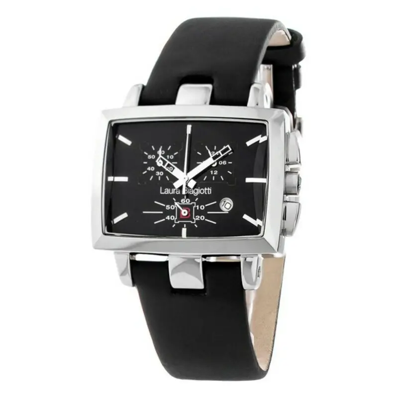 Laura Biagiotti Lb0017M-02 Men'S Watch – 38 Mm Sleek Silver Dial 1