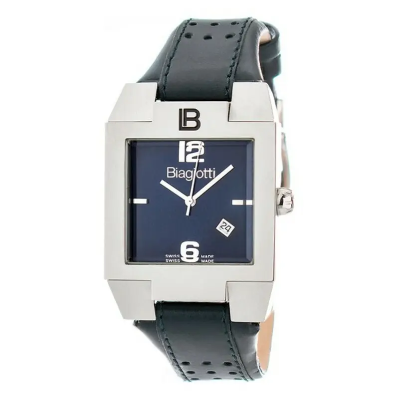 Laura Biagiotti Lb0035M-Az Men'S Watch – 36 Mm Navy Accented Chronograph 1