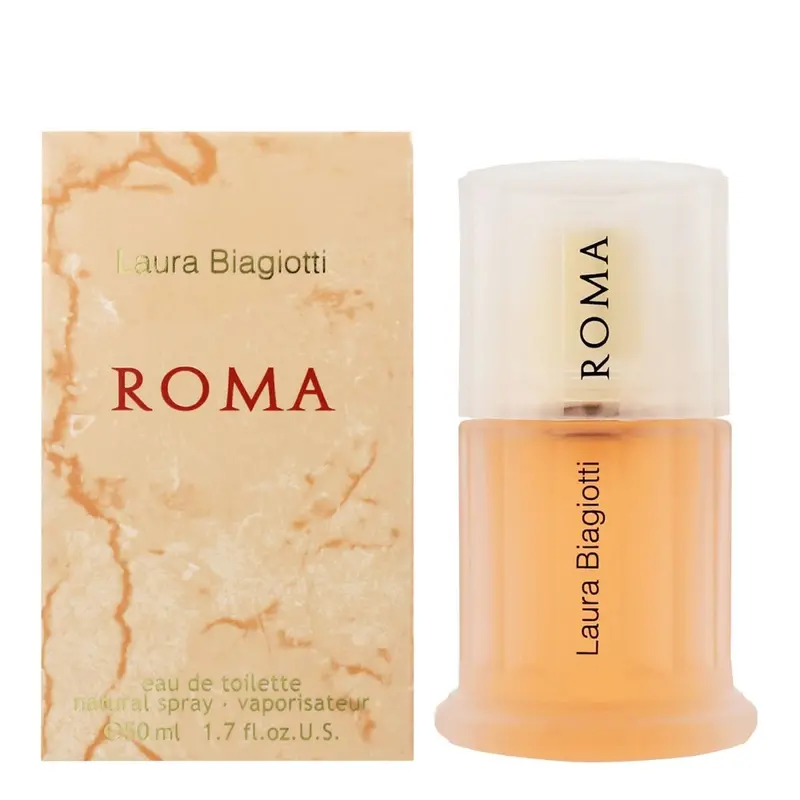 Laura Biagiotti Roma Eau De Toilette For Women 1