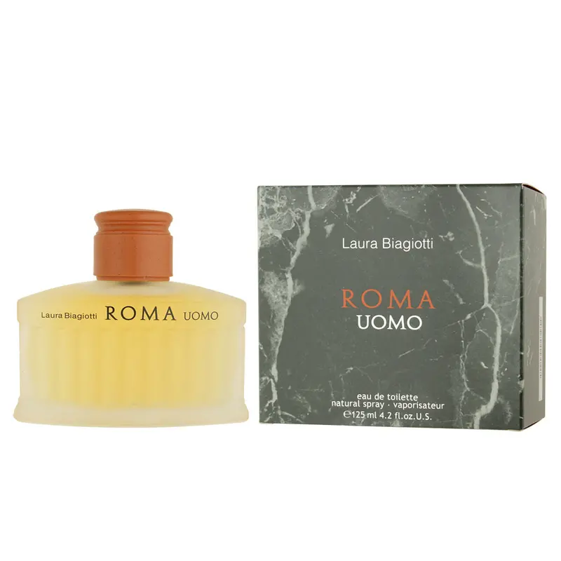 Laura Biagiotti Roma Uomo Eau De Toilette – Men’S Fragrance, 125 Ml 1