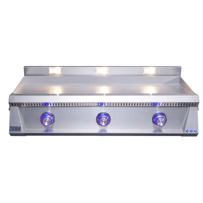 Le Griddle Oml105P3 Pro Series 40-Inch Built-In Gas Griddle 1