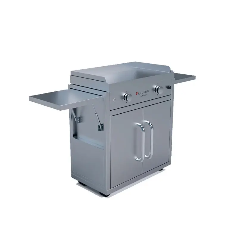 Le Griddle Ranch Hand 2-Burner Freestanding Gas Griddle – Model Gfe75Ck 1