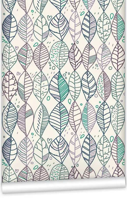 Leafy Botanical Wallpaper Roll – 61.5 Cm × 10 M 1