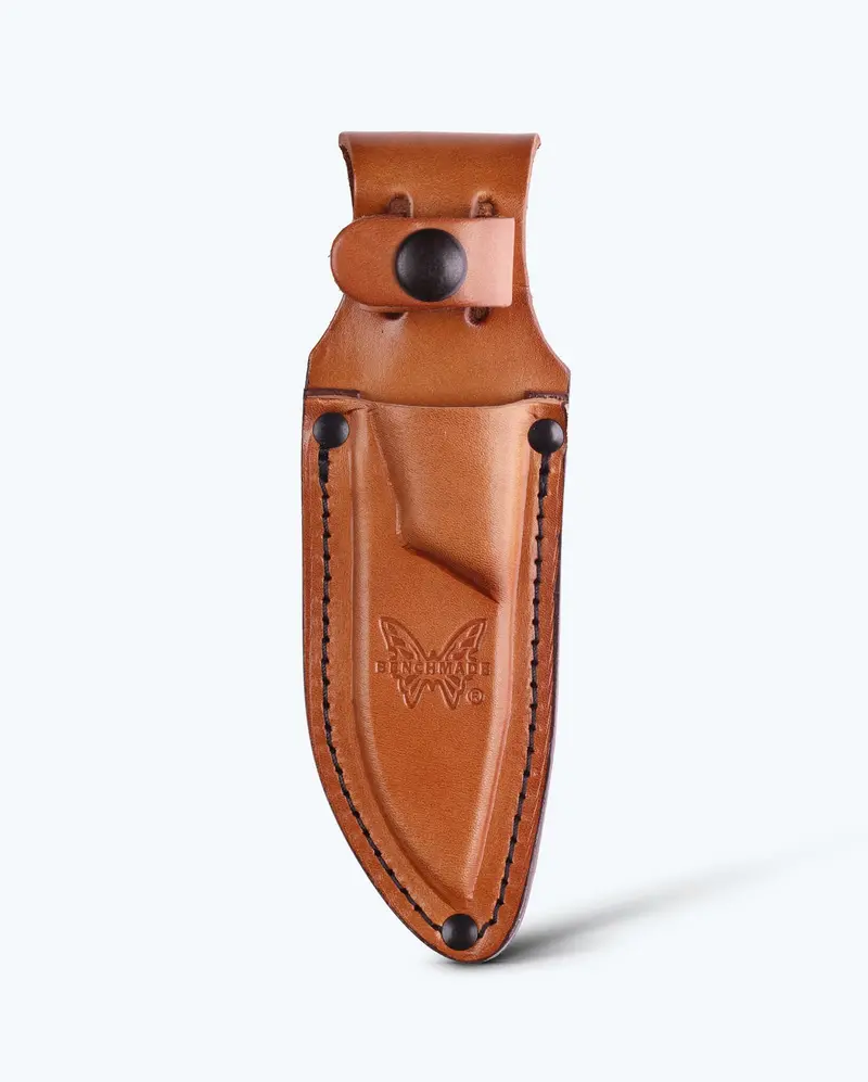 Leather Sheath For Model 15017 | Brown 1