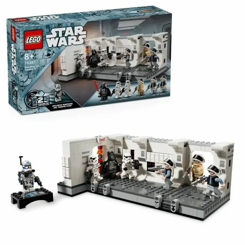 Lego Star Wars 75387 Darth Vader’S Tie Fighter – Detailed Mini-Spacecraft Set 1
