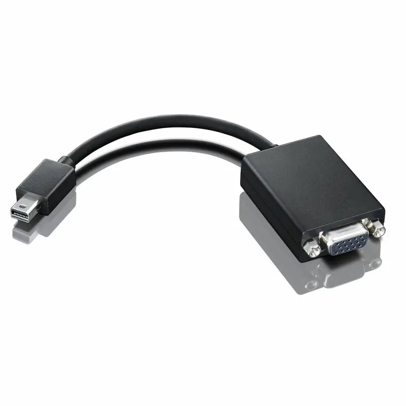 Lenovo Mini Displayport To Vga Adapter – Black 1