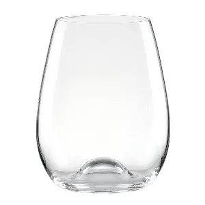 Lenox Tuscany Classic Stemless Wine Glasses – Set Of 6, Modern Clear Design 1