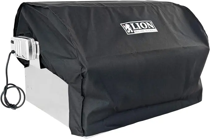Lion L-75000 Heavy-Duty Built-In Grill Cover 1