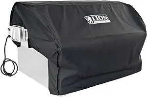 Lion L-90000 Premium Built-In Grill Cover 1