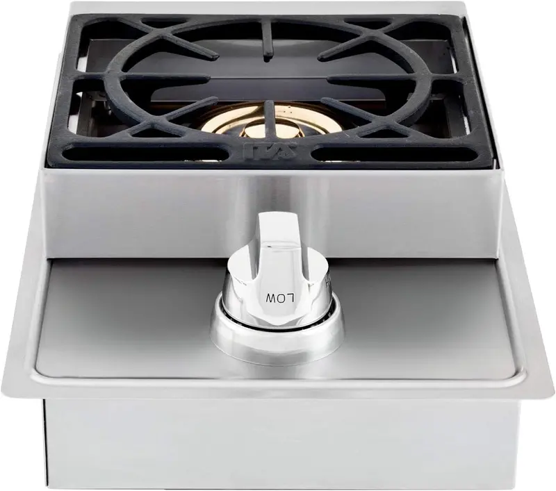 Lion Stainless Steel Drop-In Single Side Burner 1