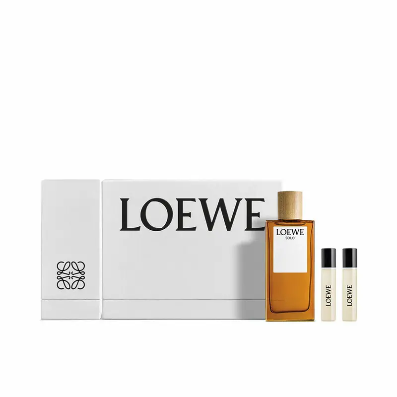Loewe Solo Loewe Eau De Toilette Set For Women – 3-Piece Collection 1