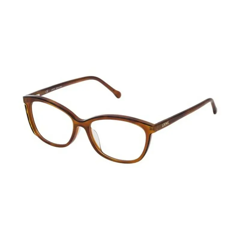 Loewe Vlwa06M530Adp Dark Havana Spectacle Frame – 53 Mm 1