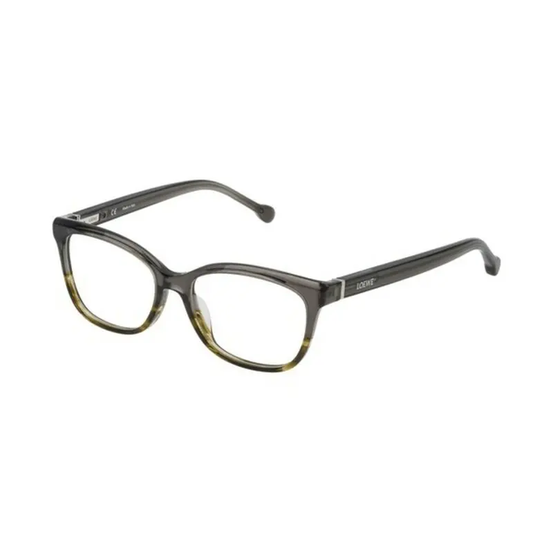 Loewe Vlwa23M520Ag1 Ladies' Eyewear Frame – 52 Mm Matte Grey Premium Acetate 1