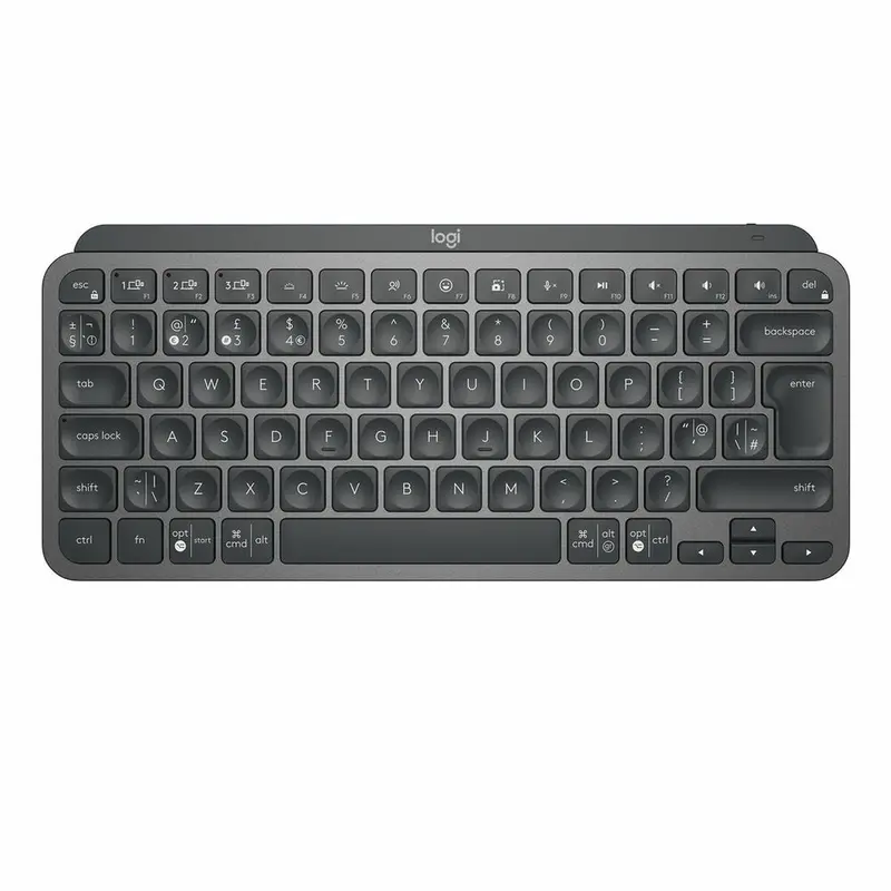 Logitech Bluetooth Keyboard – Qwerty Layout, English (Eeu), Graphite Grey, Model 920-010498 1